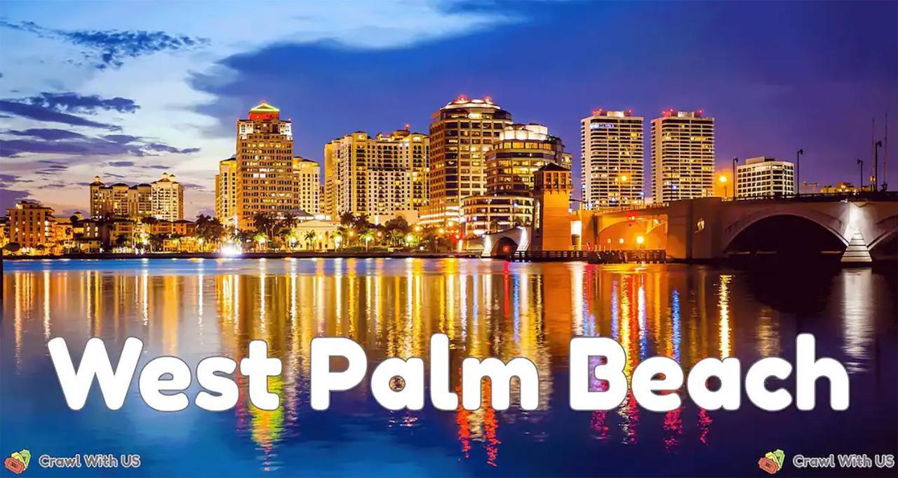 Lux Place And Cozy 3Beds 2Rooms Enjoy Life In Wpb Gym, Ev Station Nearby The Downtown And Beaches 西棕榈滩 外观 照片
